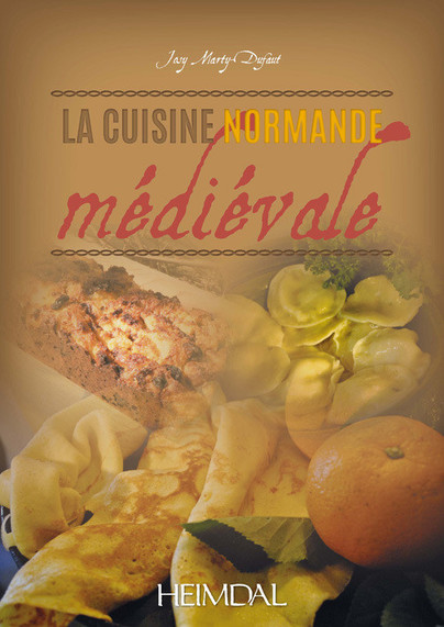 La cuisine normande médiévale Cover