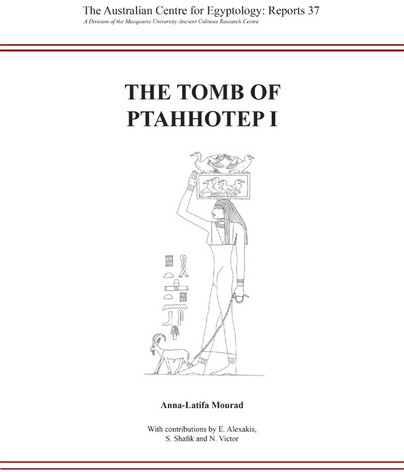 The Tomb of Ptahhotep I Cover