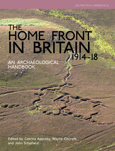 The Home Front in Britain 1914-1918 Cover