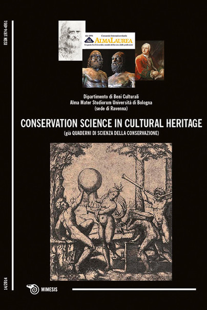 Conservation 14: Conservation Science in Cultural Heritage Cover