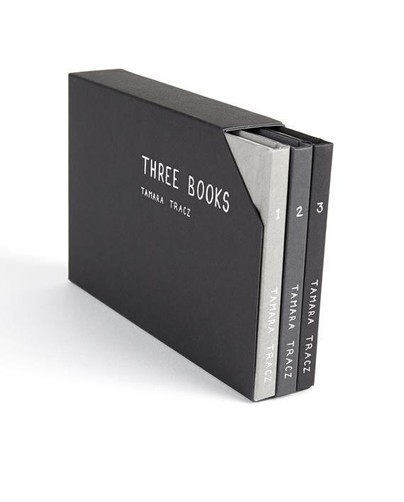 Tamara Tracz – Three Books