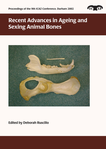 Recent Advances in Ageing and Sexing Animal Bones
