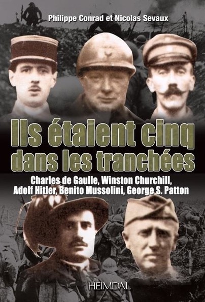 Ils étaient cinq dans les tranchées Cover