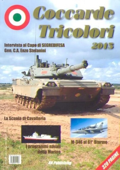 Coccarde Tricolori 2015