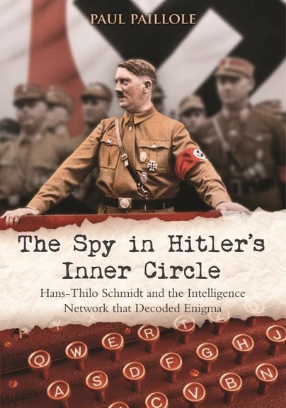 The Spy in Hitler’s Inner Circle Cover