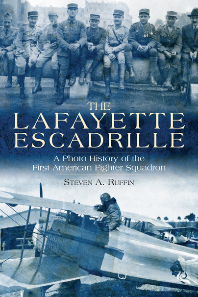 The Lafayette Escadrille Cover