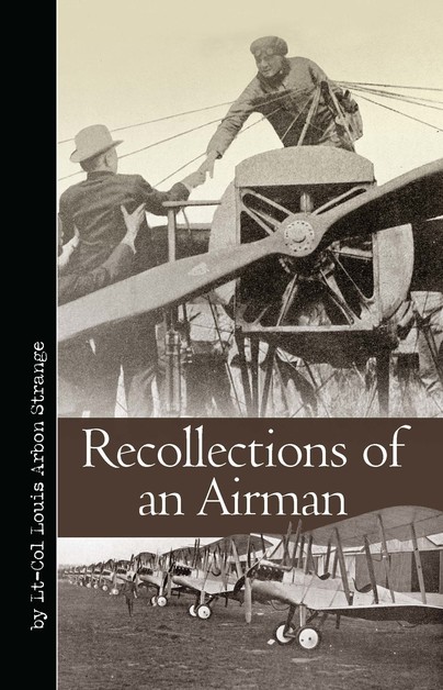 Recollections of an Airman Cover