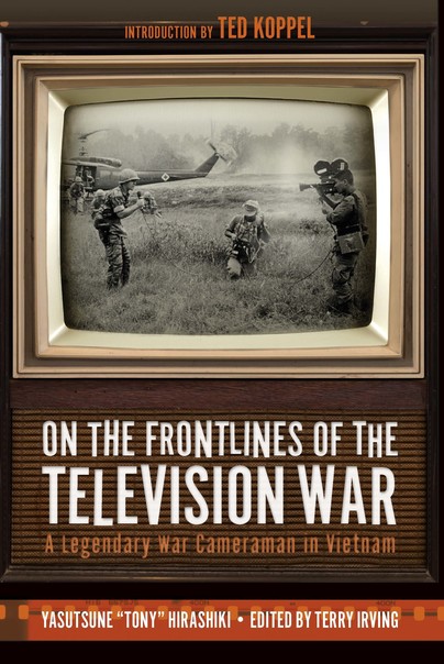 On the Frontlines of the Television War Cover