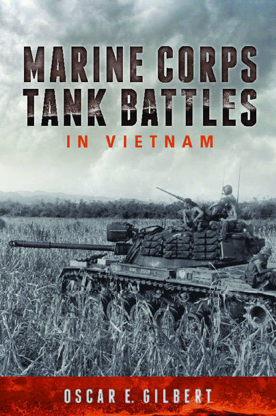 Marine Corps Tank Battles in Vietnam Cover