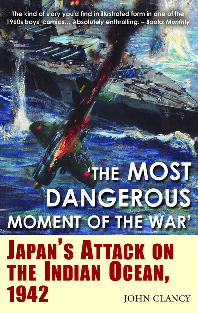The Most Dangerous Moment of the War Cover