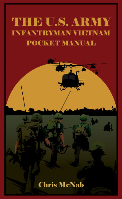 The U.S. Army Infantryman Vietnam Pocket Manual Cover