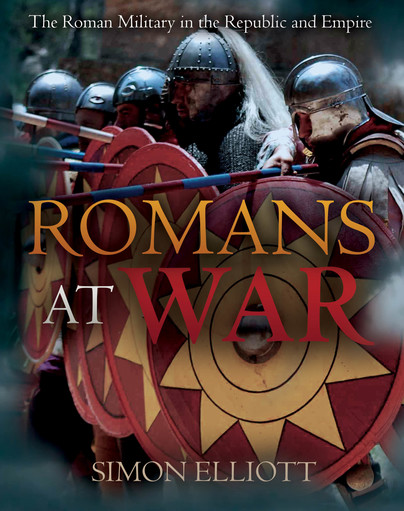 Romans at War Cover