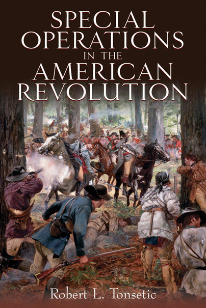 Special Operations in the American Revolution Cover