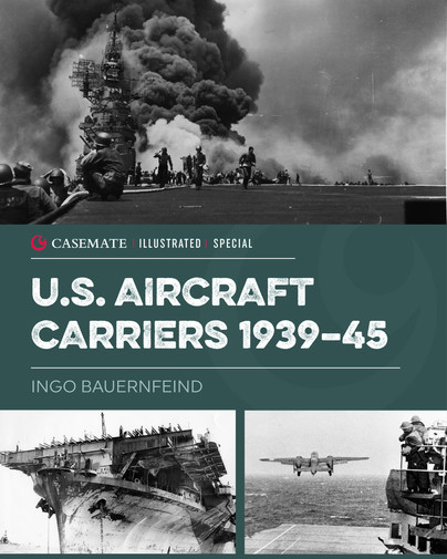 U.S. Aircraft Carriers 1939-45 Cover