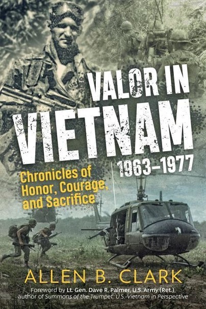 Valor in Vietnam 1963–1977 Cover