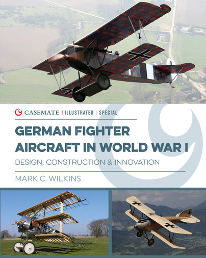 German Fighter Aircraft in World War I Cover