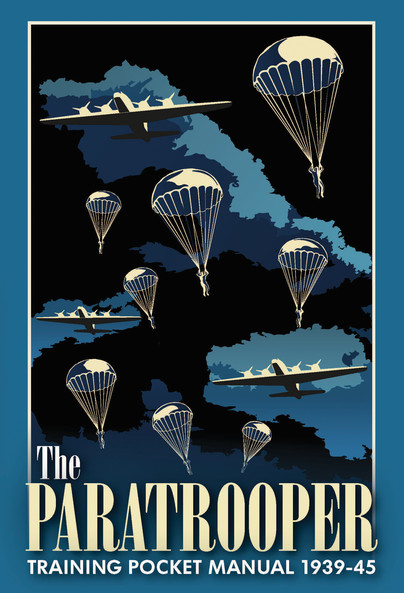 The Paratrooper Training Pocket Manual 1939–1945 Cover