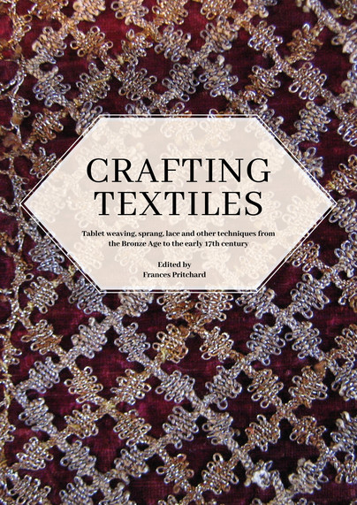 Crafting Textiles Cover