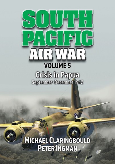 South Pacific Air War Volume 5 Cover