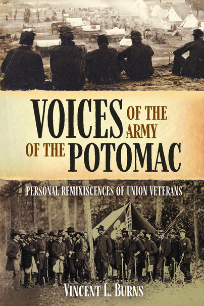 Voices of the Army of the Potomac Cover