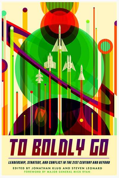 To Boldly Go Cover
