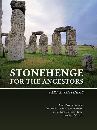 Stonehenge for the Ancestors Cover