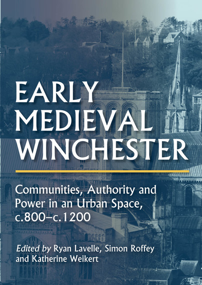 Early Medieval Winchester Cover