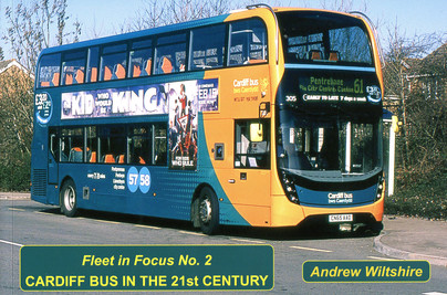Cardiff Bus in the 21st Century Cover