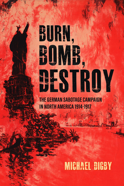 Burn, Bomb, Destroy Cover