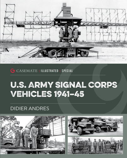 U.S. Army Signal Corps Vehicles 1941-45 Cover