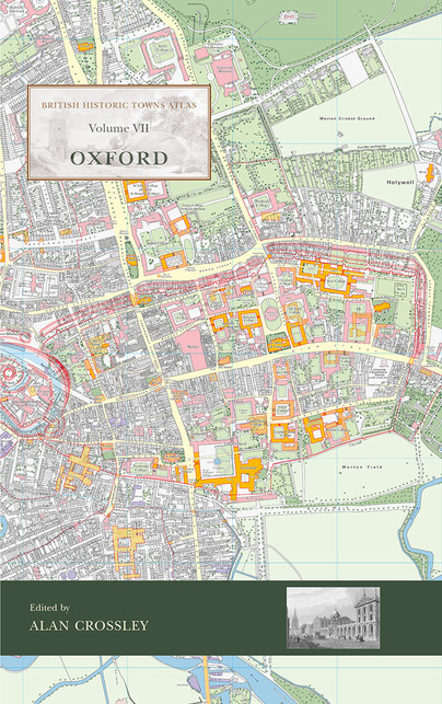 British Historic Towns Atlas Volume VII: Oxford Cover