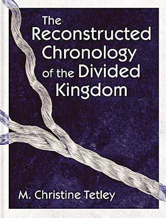 Reconstructed Chronology of the Divided Kingdom