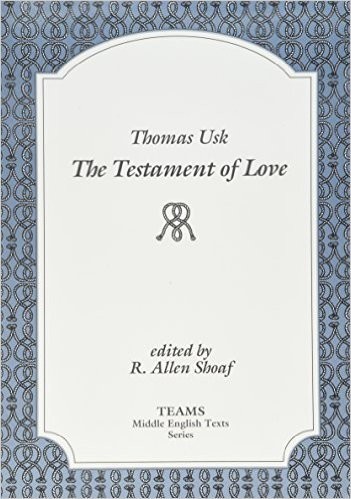 Thomas of Usk: The Testament of Love