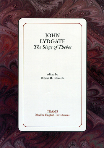 John Lydgate: The Siege of Thebes