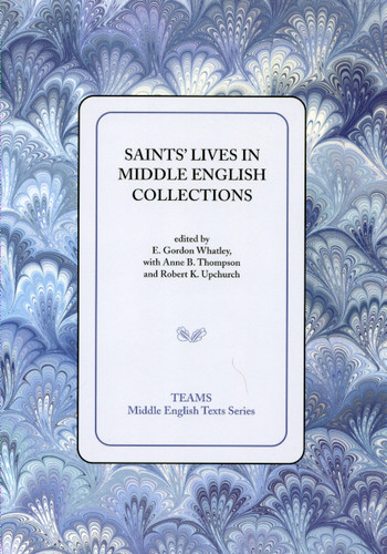 Saints Lives in Middle English Collections