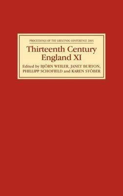 Thirteenth Century England XI