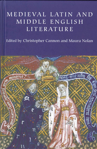 Medieval Latin and Middle English Literature: Essays in Honour of Jill Mann