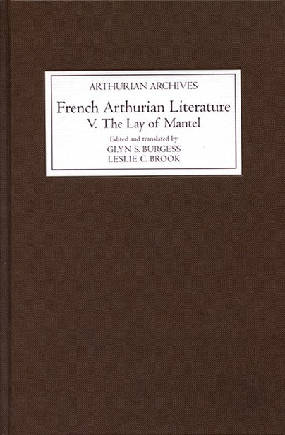French Arthurian Literature V