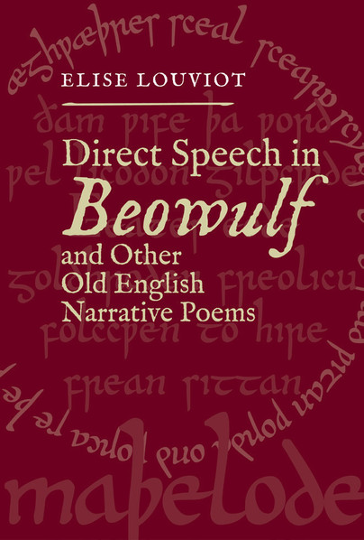 Direct Speech in Beowulf and Other Old English Narrative Poems