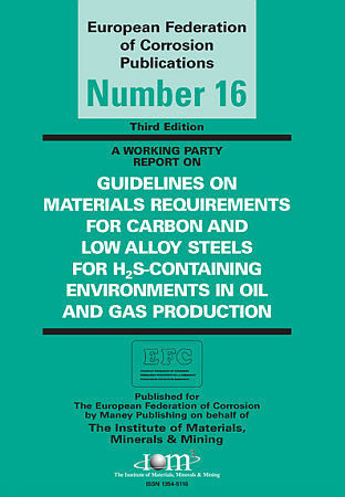 Guidelines on Materials Requirements for Carbon and Low Alloy Steels (3rd Edition)