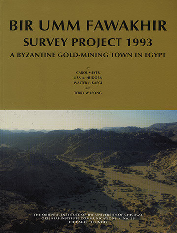 Bir Umm Fawakhir Survey Project 1993