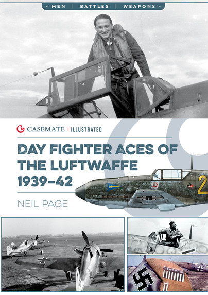 Day Fighter Aces of the Luftwaffe 1939-42 Cover