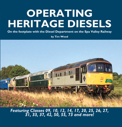 Operating Heritage Diesels Cover