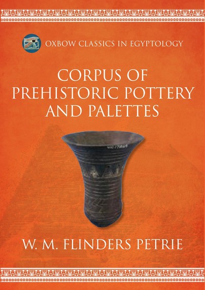 Corpus of Prehistoric Pottery and Palettes Cover