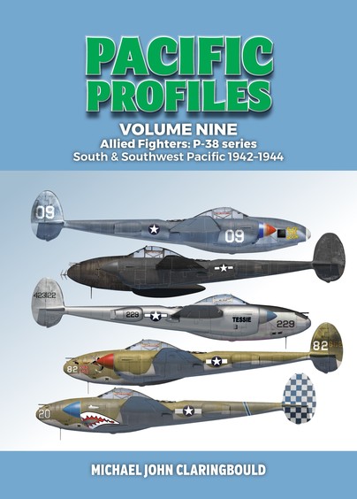 Pacific Profiles Volume Nine Cover