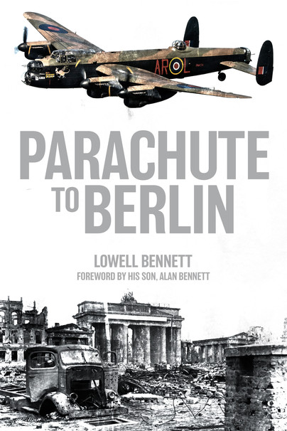 Parachute to Berlin Cover
