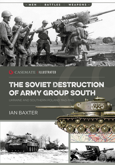 The Soviet Destruction of Army Group South Cover