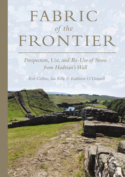 Fabric of the Frontier Cover