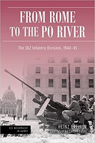 Rome to the Po River Cover