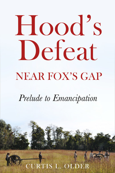 Hood's Defeat near Fox's Gap Cover